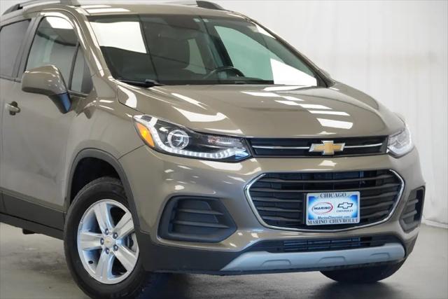 2021 Chevrolet Trax AWD LT