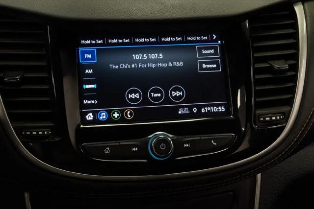 2021 Chevrolet Trax AWD LT