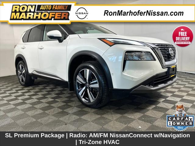 2023 Nissan Rogue SL Intelligent AWD for sale in Cuyahoga Falls, OH