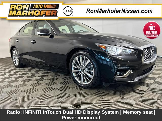 2023 INFINITI Q50 LUXE AWD for sale in Cuyahoga Falls, OH