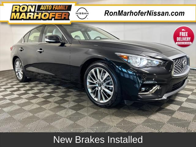 2023 INFINITI Q50 LUXE AWD for sale in Cuyahoga Falls, OH