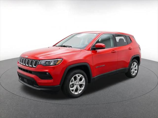 2025 Jeep Compass Latitude 4x4