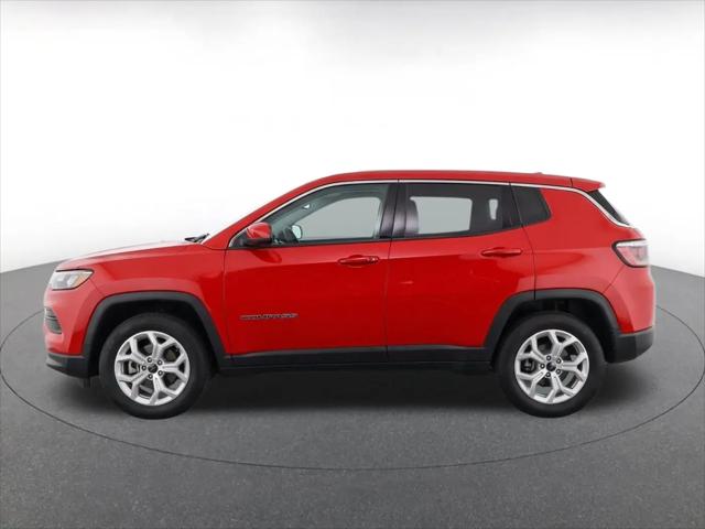 2025 Jeep Compass Latitude 4x4