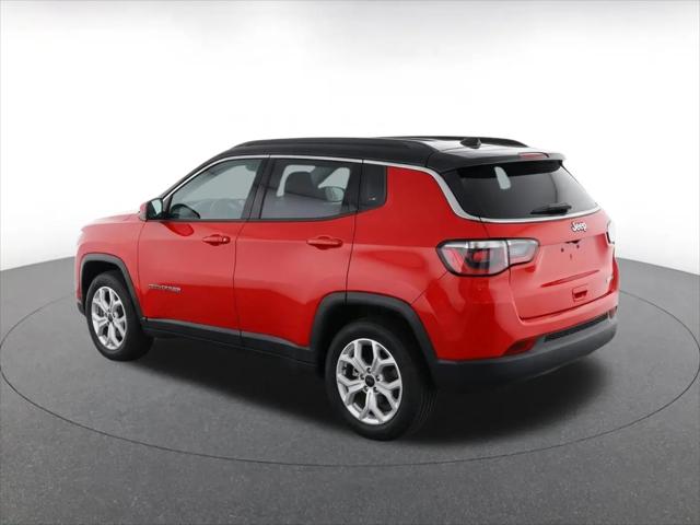 2025 Jeep Compass Latitude 4x4