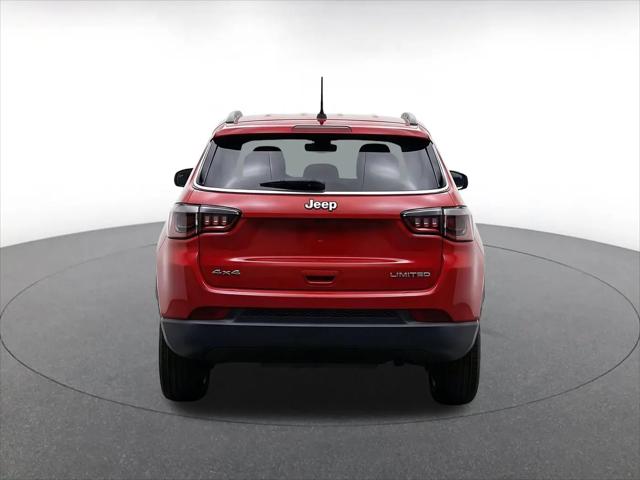 2025 Jeep Compass Latitude 4x4