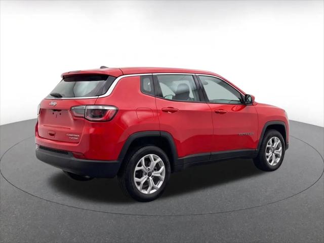 2025 Jeep Compass Latitude 4x4