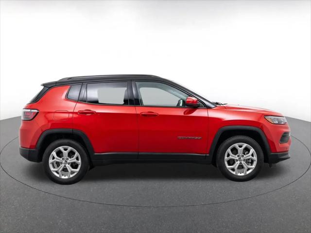 2025 Jeep Compass Latitude 4x4