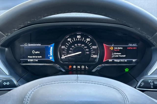 2020 Lincoln MKZ Hybrid Reserve
