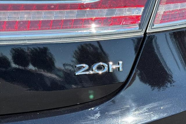 2020 Lincoln MKZ Hybrid Reserve