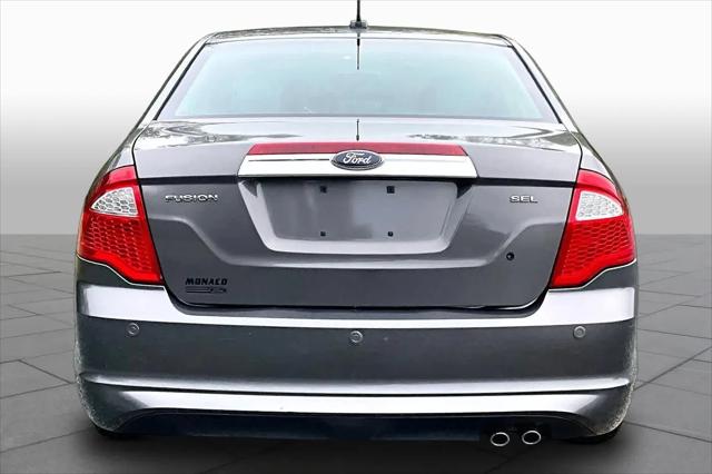 2012 Ford Fusion SEL