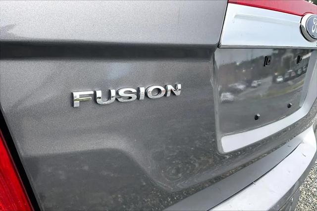 2012 Ford Fusion SEL
