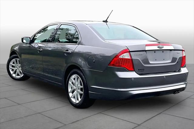 2012 Ford Fusion SEL