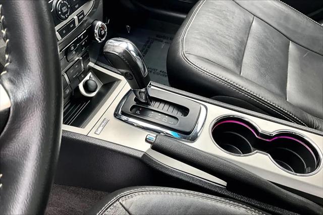 2012 Ford Fusion SEL