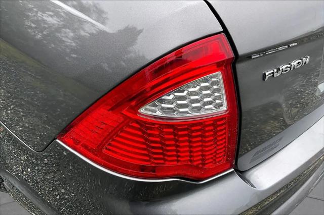 2012 Ford Fusion SEL