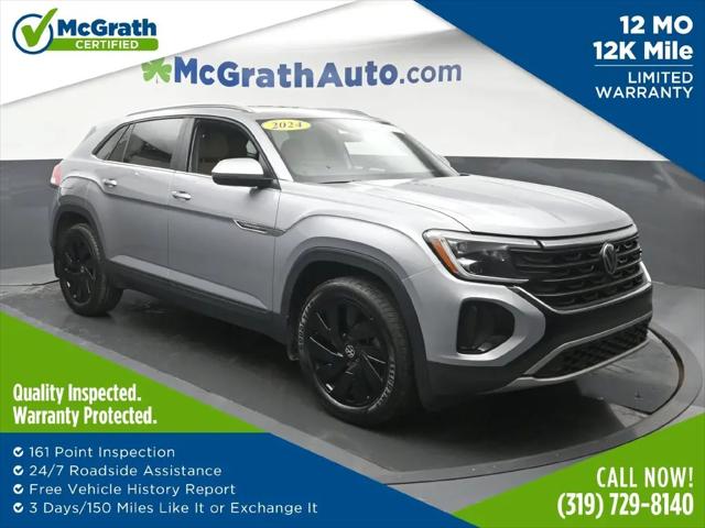 2024 Volkswagen Atlas Cross Sport 2.0T SE w/Technology for sale in Marion, IA