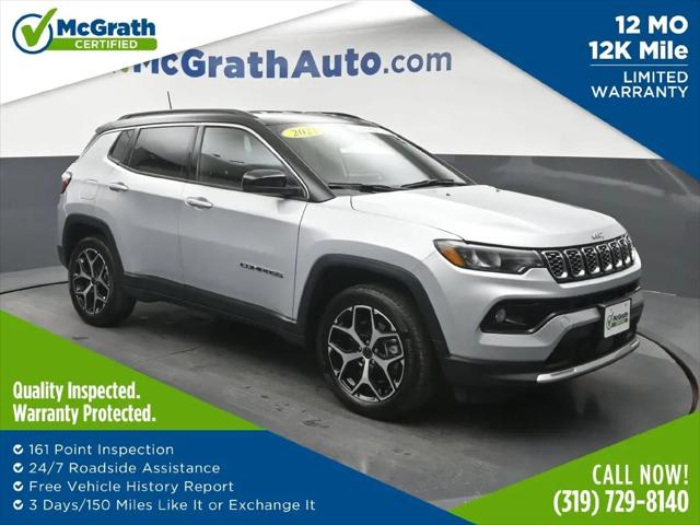 2025 Jeep Compass Limited 4x4 for sale in Marion, IA