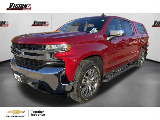 2021 Chevrolet Silverado 1500 4WD Crew Cab Short Bed LT for sale in Victor, NY