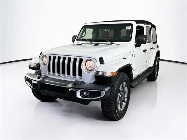 2023 Jeep Wrangler 4-Door Sahara 4x4 for sale in Palm Harbor, FL
