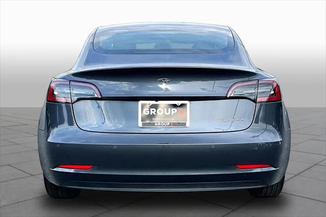 2020 Tesla Model 3 Long Range Dual Motor All-Wheel Drive
