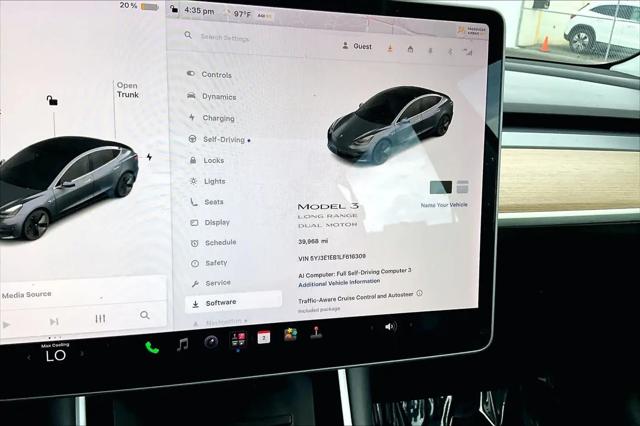 2020 Tesla Model 3 Long Range Dual Motor All-Wheel Drive