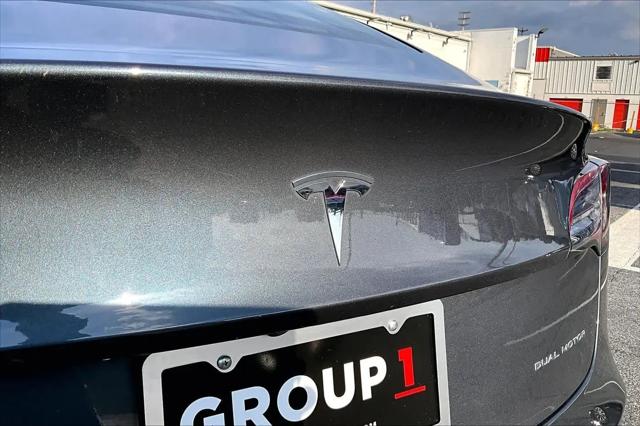 2020 Tesla Model 3 Long Range Dual Motor All-Wheel Drive