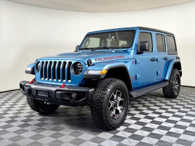 2020 Jeep Wrangler Rubicon 4x4 for sale in Brentwood, TN