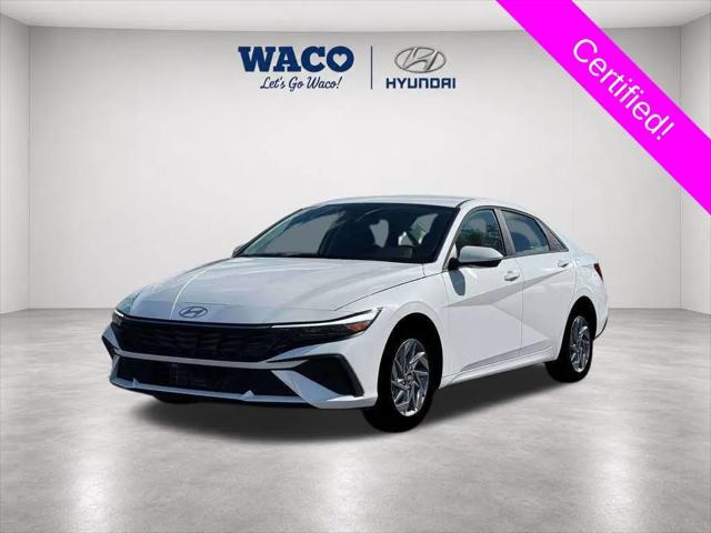 2026 Hyundai Elantra Hybrid Blue for sale in Waco, TX