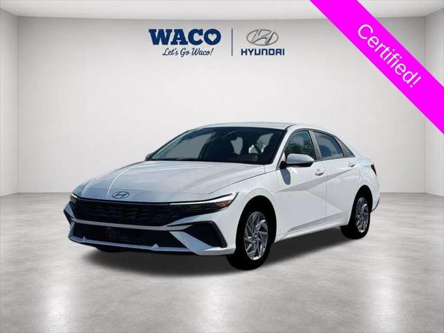 2026 Hyundai Elantra Hybrid Blue for sale in Waco, TX