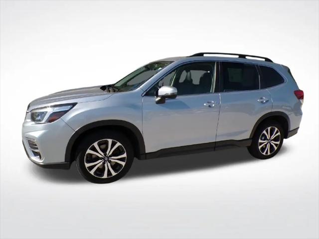 2021 Subaru Forester Limited