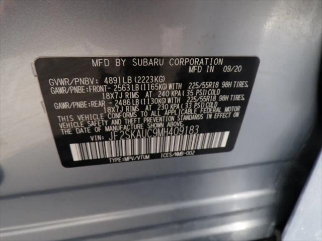 2021 Subaru Forester Limited