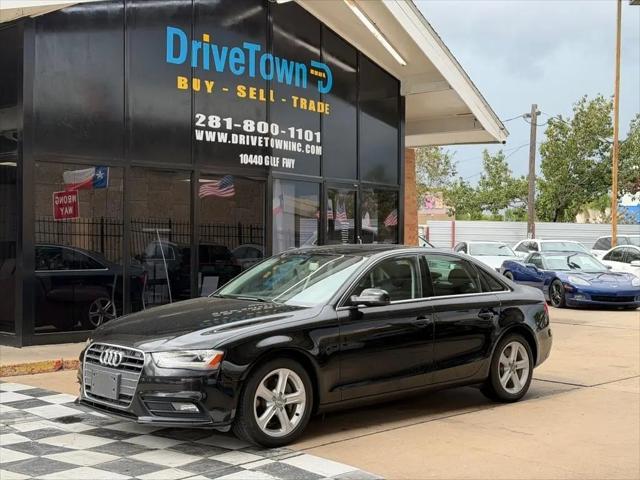 2013 Audi A4 2.0T Premium for sale in Houston, TX