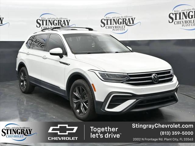 2022 Volkswagen Tiguan 2.0T SE for sale in Plant City, FL