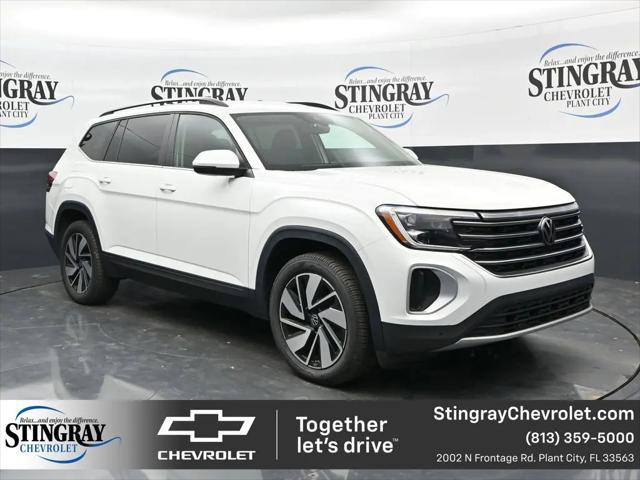 2025 Volkswagen Atlas 2.0T SE w/Technology for sale in Plant City, FL