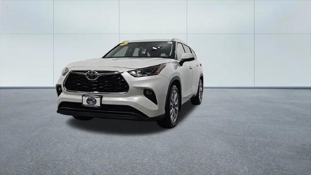 2023 Toyota Highlander Limited for sale in Roanoke, VA