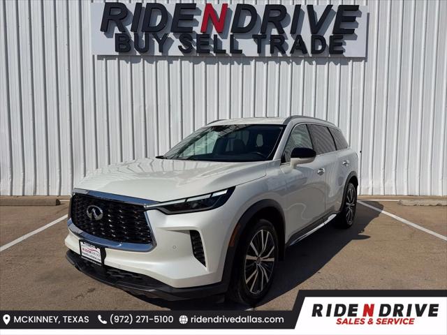 2023 INFINITI QX60 SENSORY AWD for sale in McKinney, TX