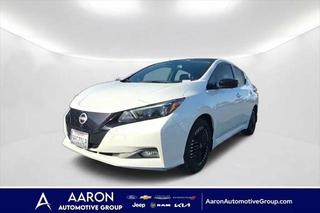 2024 Nissan LEAF SV PLUS for sale in Corona, CA