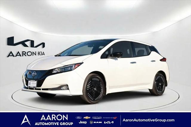 2024 Nissan LEAF SV PLUS for sale in Corona, CA