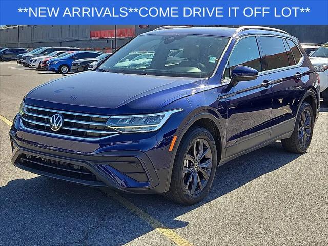 2022 Volkswagen Tiguan 2.0T SE for sale in Las Cruces, NM