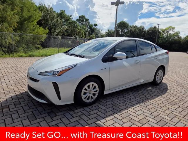 2021 Toyota Prius LE