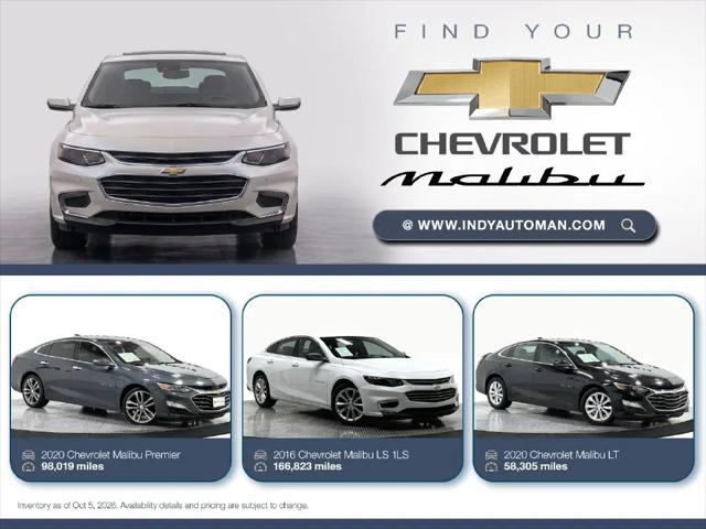 2012 Chevrolet Malibu 1LT for sale in Westfield, IN