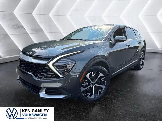 2024 Kia Sportage EX for sale in Willoughby Hills, OH