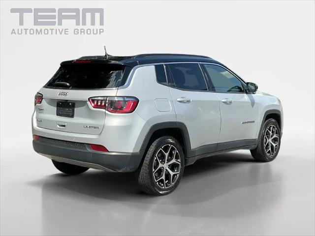 2024 Jeep Compass Limited 4x4