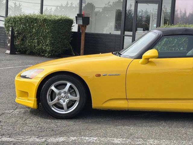 2001 Honda S2000 Base