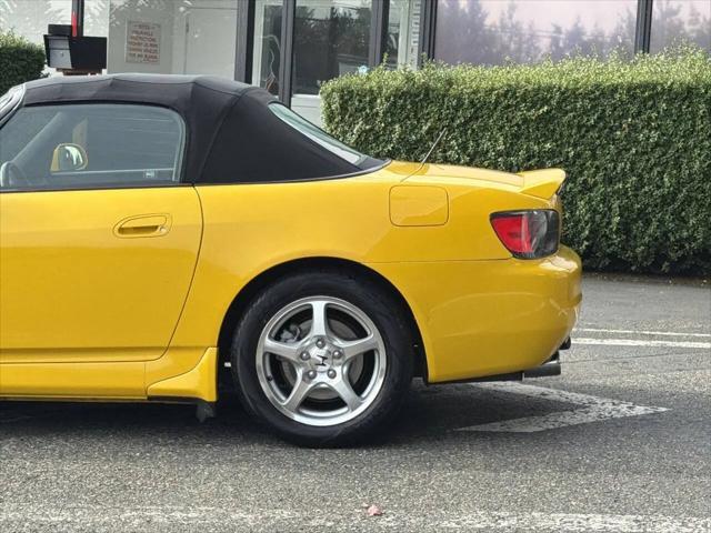 2001 Honda S2000 Base