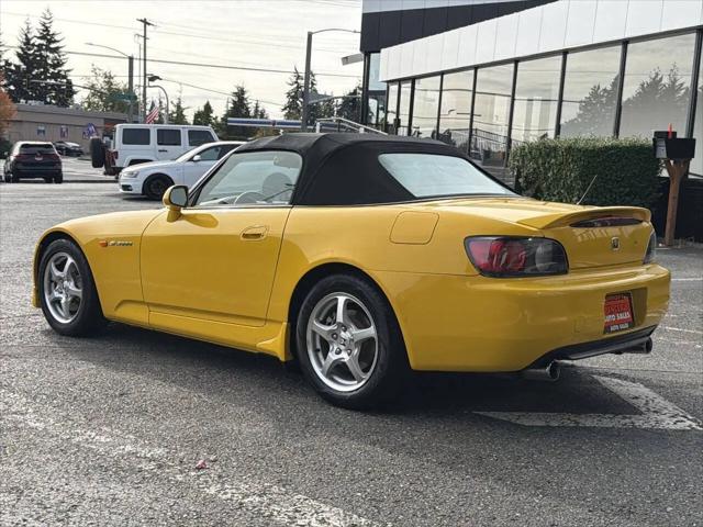 2001 Honda S2000 Base