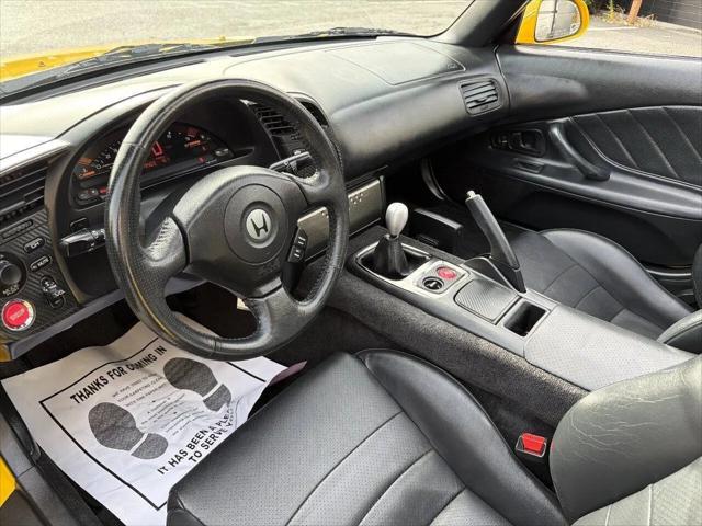 2001 Honda S2000 Base