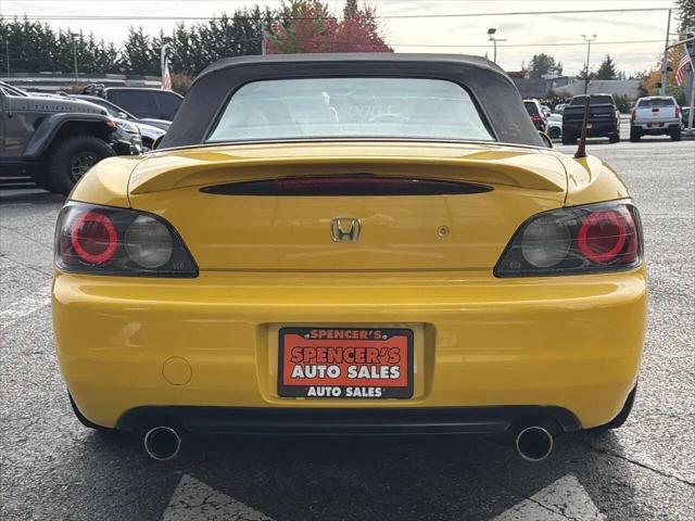 2001 Honda S2000 Base