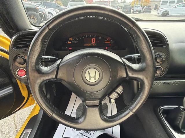 2001 Honda S2000 Base