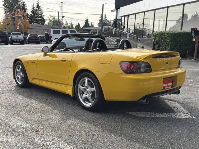 2001 Honda S2000 Base