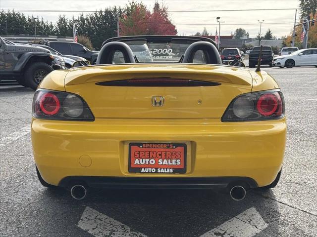 2001 Honda S2000 Base